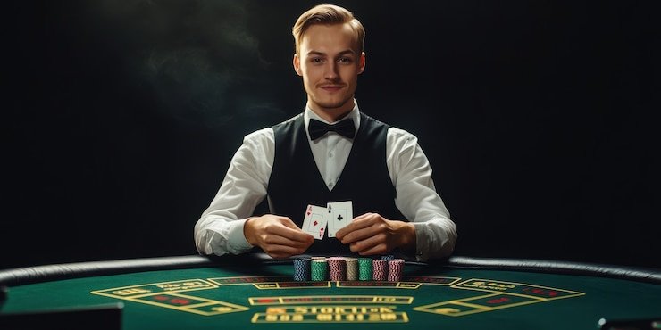 Meja Roulette live di dana slot77 dengan dealer profesional dan antarmuka taruhan real-time